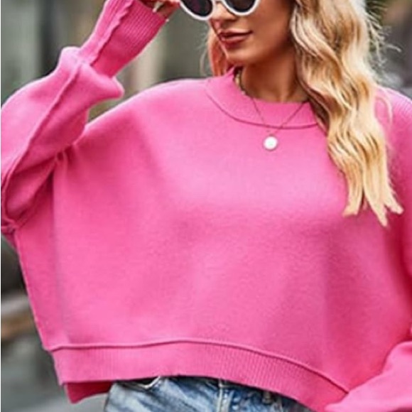 Softest Pink Sweater - Picture 2 of 2